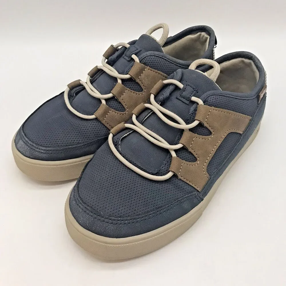 Oshkosh B'gosh Forketa Sneakers Toddler Little Kids 2M Navy Slip On Bungee Shoes